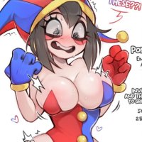 Pomni porn comics