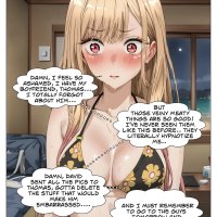 Girlfriend On Vacation Porn Comic english 31
