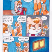 Sleepless Sleepover Porn comic