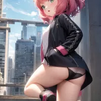AI created spy x family anya forger porn pictures by sei silwa about anyaforger pinkhair