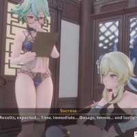 Genshin inpact sucrose x lumine futa manga porn incident mondstadt night