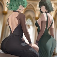 Tatsumaki and Fubuki