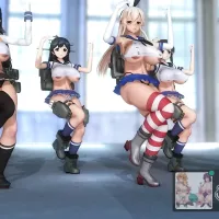 Mmd R18 Kancolle