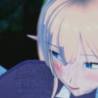 Fucking a Sexy Hentai Elf