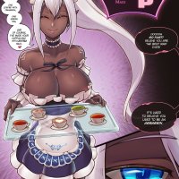 The Pride of the Elves comic porn
