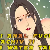 Sachiv Ji Fucked Ass Hole of Rinki Over Water Tank Panchayat Parody Part 02 Gandi Baat in Hindi