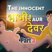 Unsatisfied Desi Indian Bhabhi Welcomes Her Devar Part 3: Cartoon Cartoon Porn