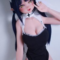 Muñeca sexual de silicona de anime Ijuuin Maki de 148 cm 4 pies 10 pulgadas cabeza RAD010