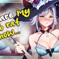 VTuber JOI A Witch is Curious To Experiment On Your Penis SPH