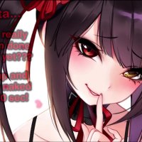 Date met je favoriete Waifu Kurumi Hentai Joi Cei Femdom vernedering voeten oksels