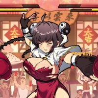 02 Hentai Game Waifu Fighter.Having sex with a busty female martial artist in a Chinese
