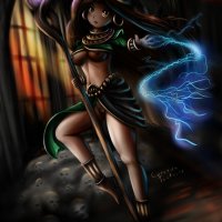 Diablo 2 Sorceress by CuriousTentacle