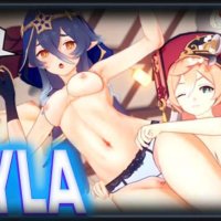 Genshin Impact Layla Cute Hentai Seks R34 Rule34 JOI Porno Luie Student Anime Meisje