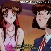 Anime shemale gets sucked