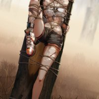 Sexy anime girl tied up by Ilikebdsmm on DeviantArt