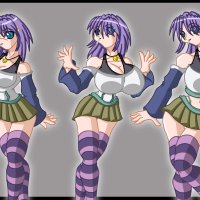 Mizore Breast Expansion sequence