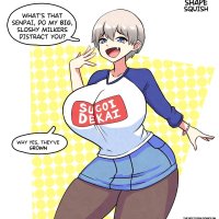 Uzaki-Chan Breast Expansion porn comic