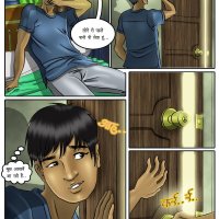 XXX Apartments Hindi Porn Comics