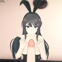 Hentai Mai Sakurajima Creampied Bunny Senpai Uncensored: Amateur Amateur Porn