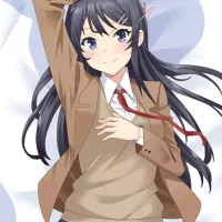 Buy Sakume Mai Sakurajima Hentai Dakimakura Pillowcase
