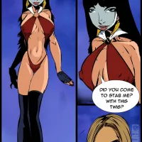Enjoy the Vampire Futa On Female Comics in Futa Comics
