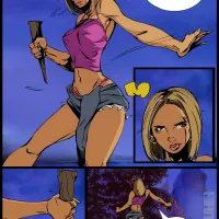 Enjoy the Vampire Futa On Female Comics in Futa Comics
