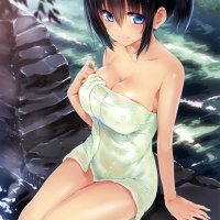 anime manga animegirls hot sexy boobs cute blueyes