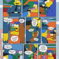 A Day in the Life of Marge 3 porn comic