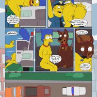 A Day in the Life of Marge 3 porn comic