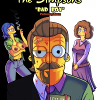 Marge Simpson Porn Comics