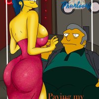 Marge Simpson Porn Comics
