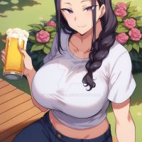 Tsubaki Miyajima Fanart by waifusupra on DeviantArt