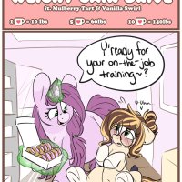 Weight Gain Drive With Mulberry Vanilla comic porn