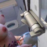 I Lick my Asian Girlfriends Pussy While we Shower