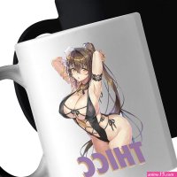 Thicc Leuke Ecchi Anime Meisje Keramische Magische Mok Wit : Amazon.nl: Wonen keuken