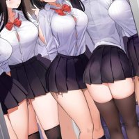 Thicc school girls What do you do? ass anime bootyland cute