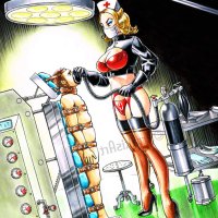 Evil Nurse 2014 by arrakisart on DeviantArt