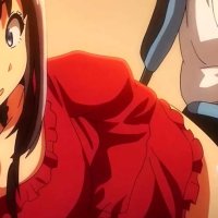 Tsundero pornocompilatie met sexy anime-meisje met enorme borsten