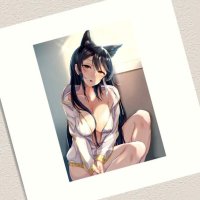 anime hentai anime girl anime sticker Hentai Sticker Hentai Girl Ecchi Ecchi Sticker Erotic Hentai Kawaii Otaku Perv Hot Hentai naughty comic girl manga naked erotic Art Print for Sale by