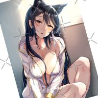 anime hentai anime girl anime sticker Hentai Sticker Hentai Girl Ecchi Ecchi Sticker Erotic Hentai Kawaii Otaku Perv Hot Hentai naughty comic girl manga naked erotic Art Print for Sale by