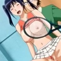 Attractive girl Ayumi Performs Tennis Hentai Sex Video