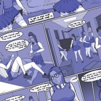 lesbian comics porn online