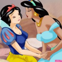 A Lesbian Kiss comic porn