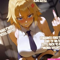 Porn comic Jeanne dArc SPH. HellToYou Sex comic hot blonde was