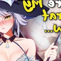 VTuber JOI A Witch is Curious To Experiment On Your Penis SPH