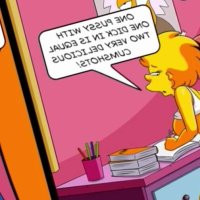 Este cmic porno de los Simpsons te har palpitar en poco tiempo