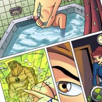 Ben 10 Comic Porno