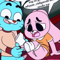 Gumball and Anais 2 porn comic