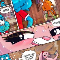 Natures a Bitch : Amazing Gumball by Macergo