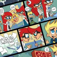 Johnny Test porn comics